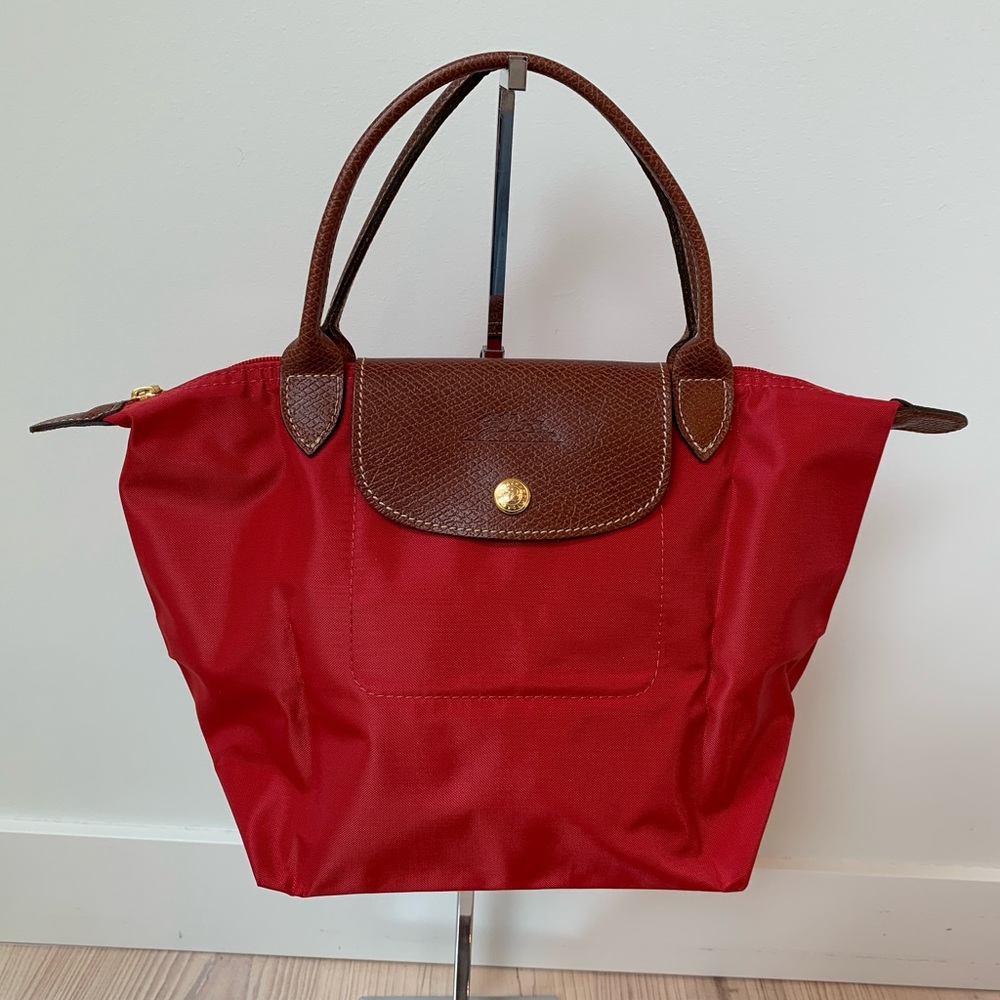 Longchamp Le Pliage Small Top Handle Bag